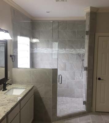 Custom Shwoer Enclosure, Corner Shower, Shower Glass, Walk In Shower Custom Shwoer Enclosure, Corner Shower, Shower Glass, Walk In Shower